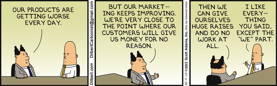 Dilbert Cartoon